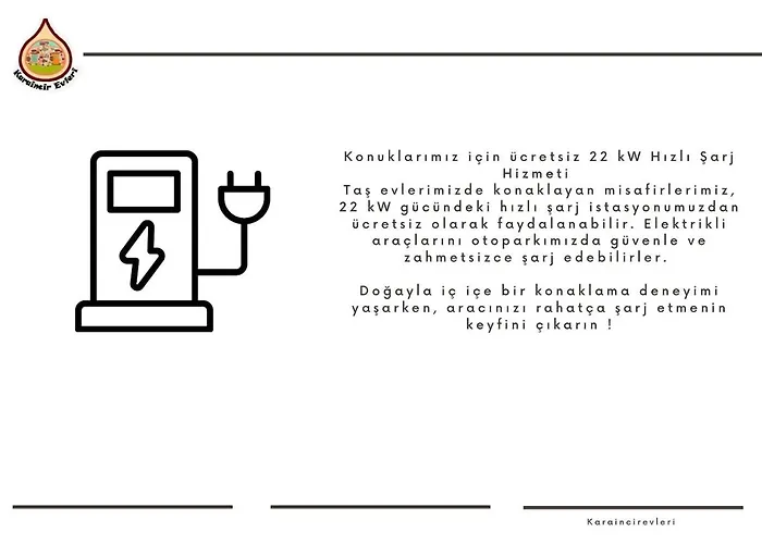 Karaincirevleri Vakantiehuis *
